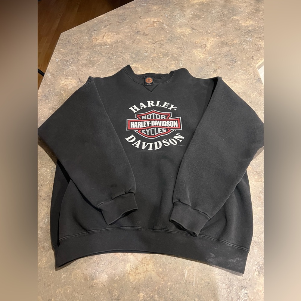 Vintage Harley-Davidson Sweatshirt